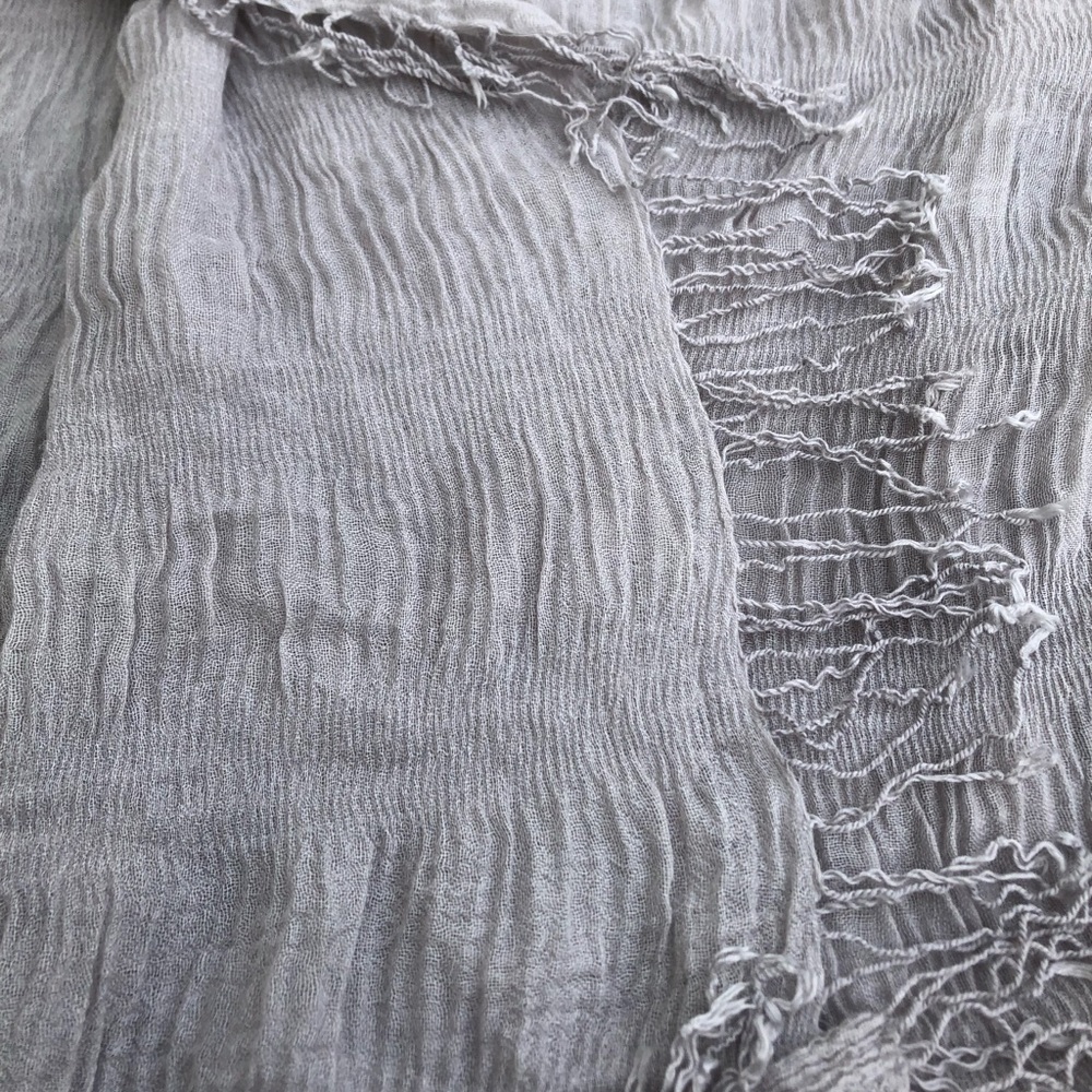 Silver/Grey Scarf